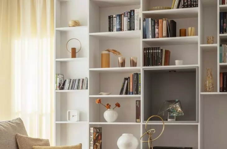 Interior of an apartment in Warsaw's Mokotow district