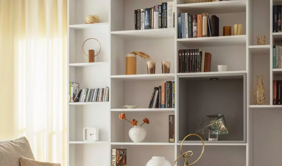 Wnętrze apartamentu na warszawskim Mokotowie
