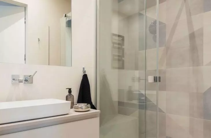 Interior of an apartment in Warsaw's Mokotow district