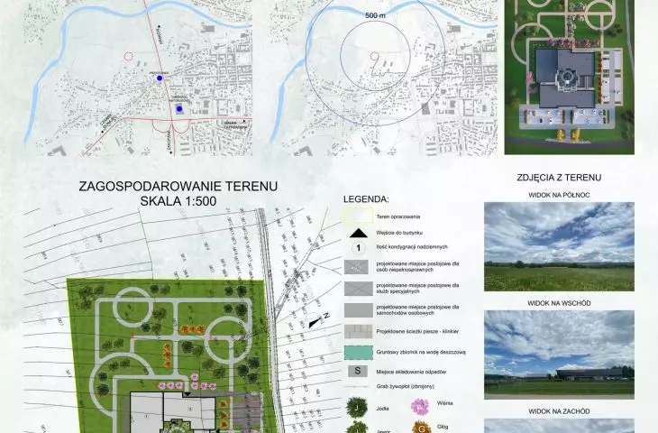 lokalizacja, zagospodarowanie terenu