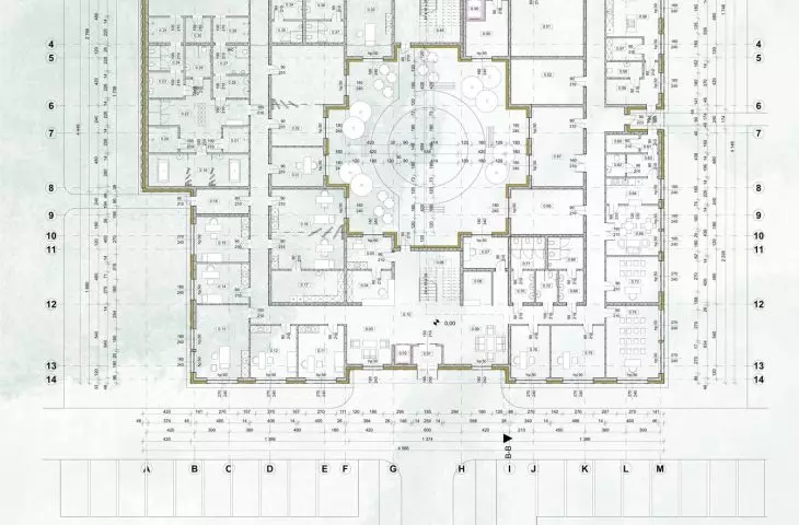 rzut parteru