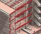 aksonometria - atrium