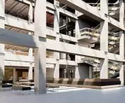 wizualizacja - atrium