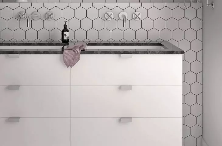 EQUIPE Kromatika White 11.6×10.1 cm