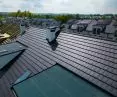 Dachówka ceramiczna BERGAMO - antracytowa angoba
