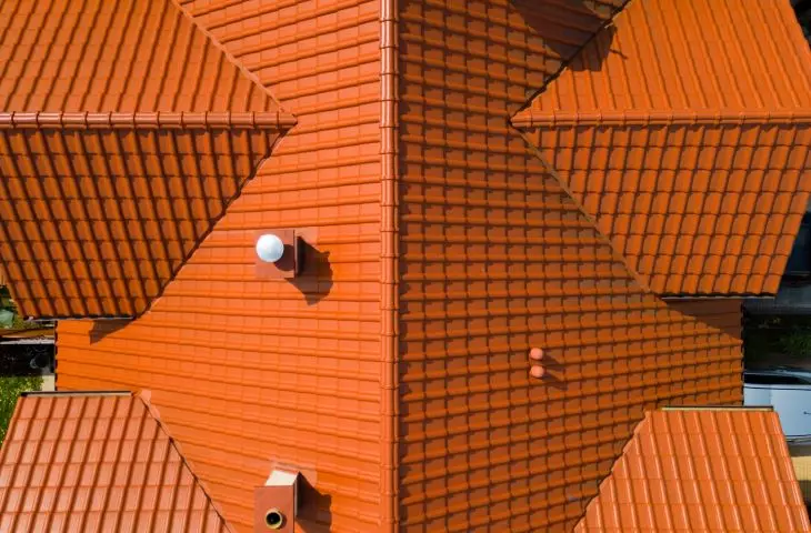 Ceramic tile MONZA - copper engobe
