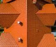 Dachówka ceramiczna MONZA - miedziana angoba