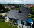 Ceramic tile PIEMONT - anthracite engobe