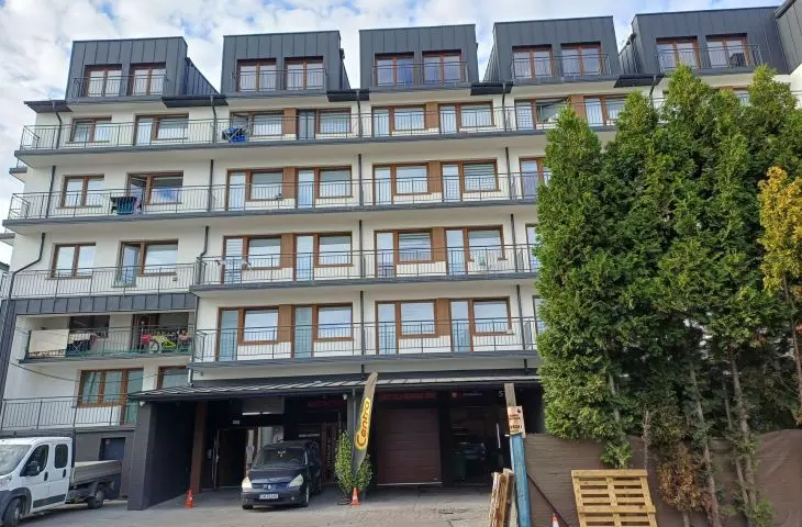 Self-build at 57 Centralna Street in Krakow