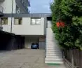 Entrance to a self-constructed building on Centralna Street in Krakow
