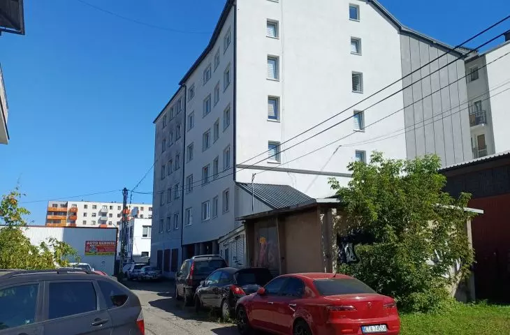 Self-build at 73a Centralna Street in Krakow