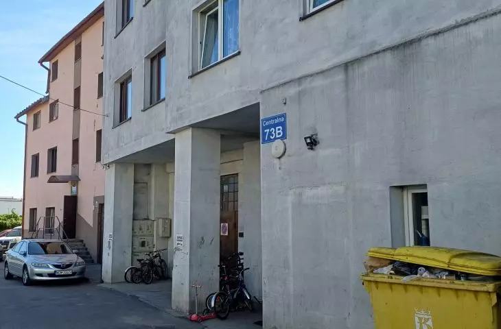 Self-build at 73b Central Street in Krakow
