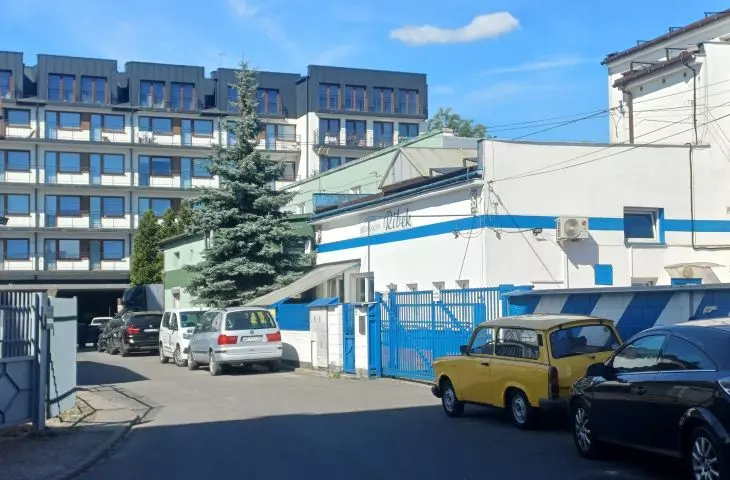 Self-build at 57 Centralna Street in Krakow