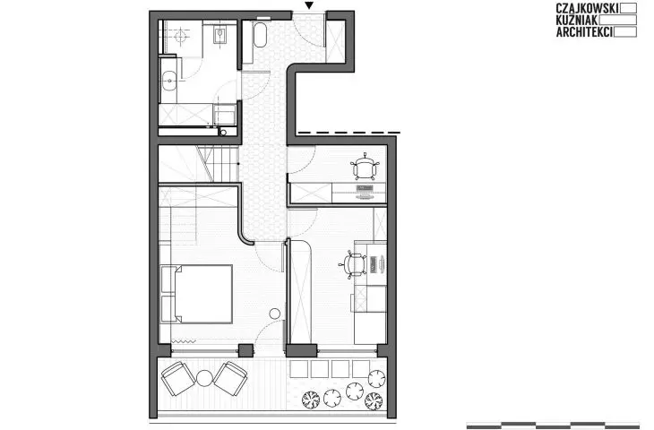 First floor plan 