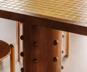detal stołu