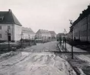 Gartenvorstadt Zichenau (późniejsze osiedle Bloki w Ciechanowie), lata 40. XX wieku 