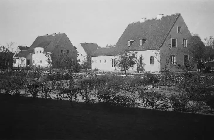 Gartenvorstadt Zichenau (późniejsze osiedle Bloki w Ciechanowie), lata 40. XX wieku