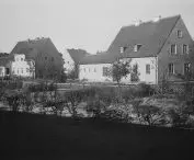 Gartenvorstadt Zichenau (późniejsze osiedle Bloki w Ciechanowie), lata 40. XX wieku