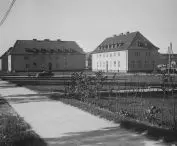 Gartenvorstadt Zichenau (późniejsze osiedle Bloki w Ciechanowie), lata 40. XX  wieku