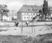 Osiedle Bloki w Ciechanowie (wcześniej Gartenvorstadt Zichenau), lata 50. XX  wieku