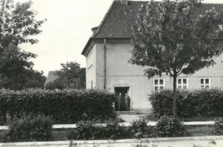 Osiedle Bloki w Ciechanowie (wcześniej Gartenvorstadt Zichenau), lata 60. XX wieku