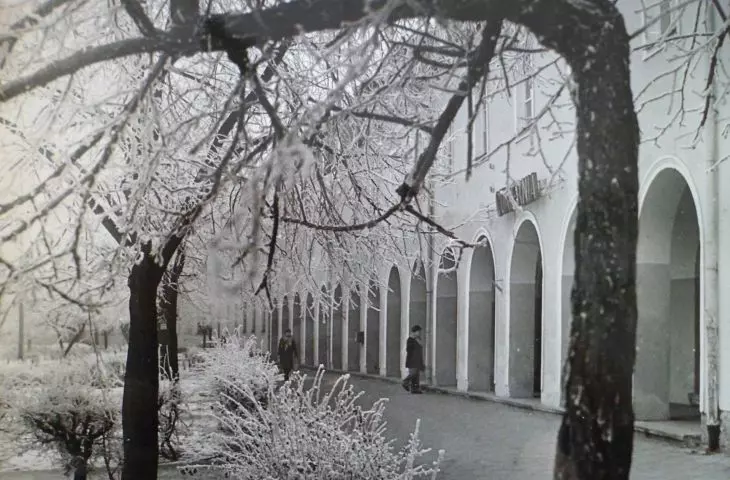 Osiedle Bloki w Ciechanowie (wcześniej Gartenvorstadt Zichenau), lata 80. XX wieku