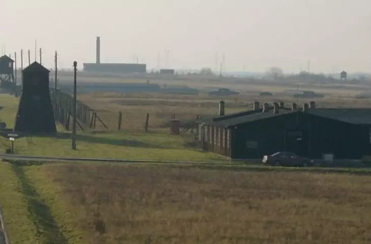 Droga Hołdu i Pamięci, część Pomnika Walki i Męczeństwa na Majdanku