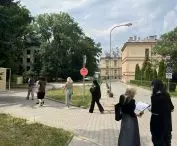 Spacer eksploratywny w Wesołej