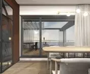 View of the terrace