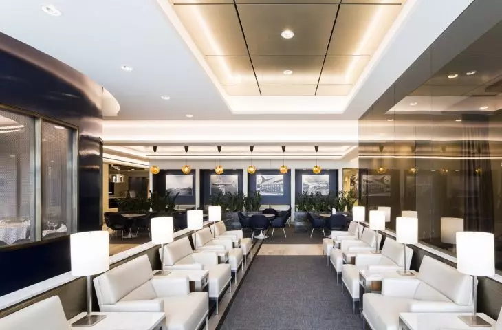 Premium zones at airports provide quiet, you can relax while waiting for your flight or work in concentration