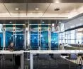 Premium zones at airports provide quiet, you can relax while waiting for your flight or work in concentration