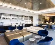  Passengers here can expect cold drinks, comfortable seats and restaurant-like service