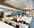 Passengers here can expect cold drinks, comfortable seats and restaurant-like service