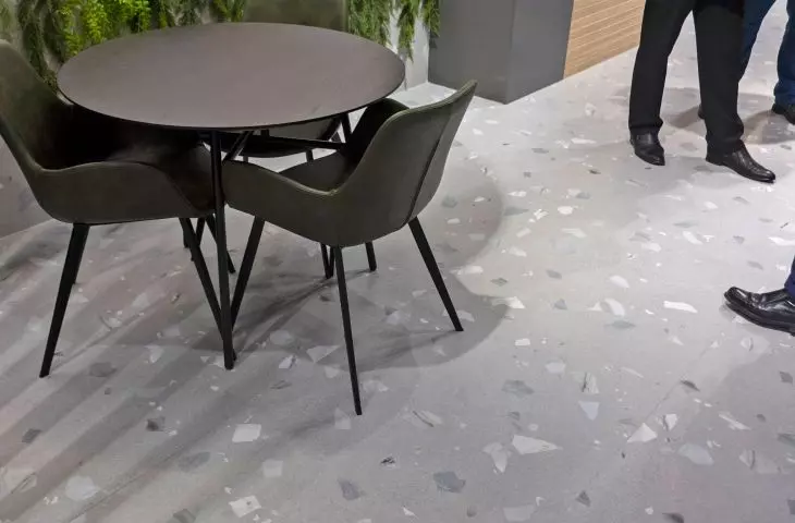 ARCANA Ribe Antracita Matt 80x80 cm