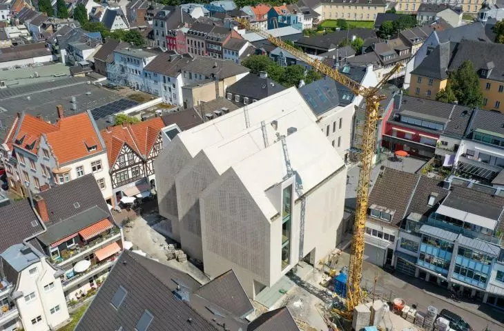 Ratusz i biblioteka w Brühl