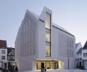 Brühl town hall and library
