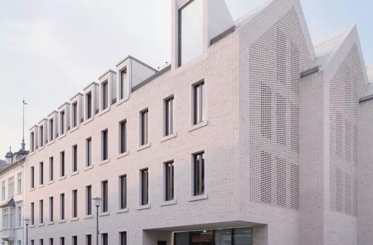 Brühl town hall and library
