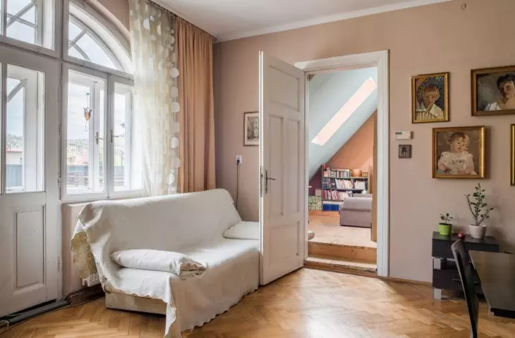 Room in the attic