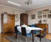 The dining room in the Krzyszkowski villa