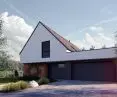House in Konary - view from the north side