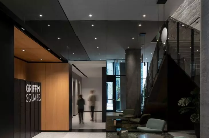 Griffin Square skyscraper in Montreal, Canada