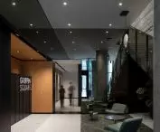 Griffin Square skyscraper in Montreal, Canada