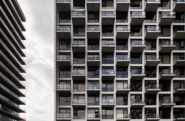 Griffin Square skyscraper in Montreal, Canada