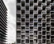 Griffin Square skyscraper in Montreal, Canada