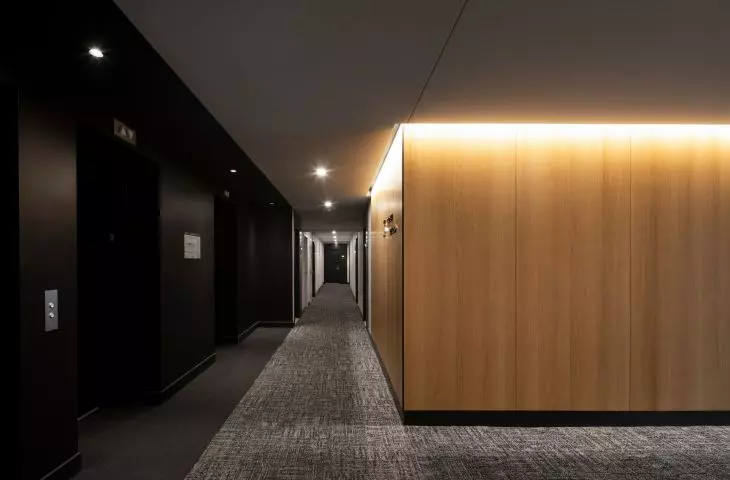 Griffin Square skyscraper in Montreal, Canada