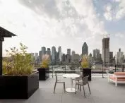Griffin Square skyscraper in Montreal, Canada