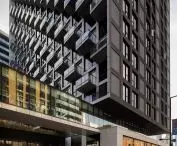 Griffin Square skyscraper in Montreal, Canada