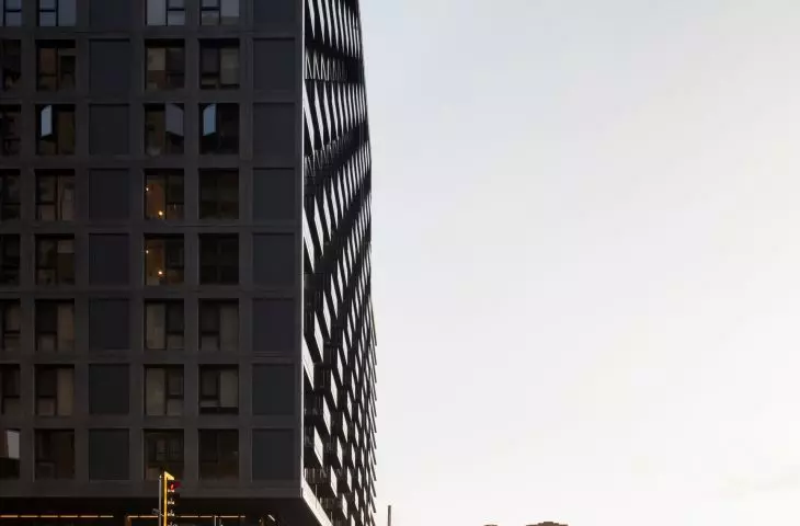 Griffin Square skyscraper in Montreal, Canada