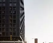 Griffin Square skyscraper in Montreal, Canada