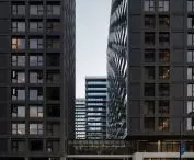 Griffin Square skyscraper in Montreal, Canada